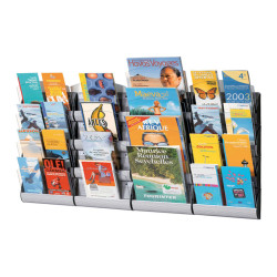 Espositore da parete Maxi System - 4 tasche A5 - Paperflow