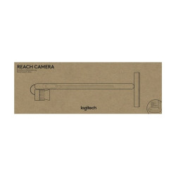 Logitech Reach - Telecamera per lo streaming dal vivo - colore - 1920 x 1080 - 1080p - audio - USB-C - MJPEG