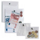 Busta con bottone Press 7E - PVC - 18 x 24 cm - trasparente - Sei Rota