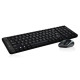 Logitech Wireless Combo MK220 tastiera Mouse incluso USB
