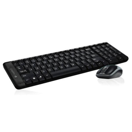 Logitech Wireless Combo MK220 tastiera Mouse incluso USB