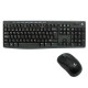 Logitech Wireless Combo MK270 tastiera Mouse incluso USB QWERTY