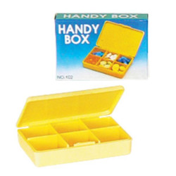 Medicali e diagnostica - PORTAPILLOLE GIORNALIERO HANDY BOX