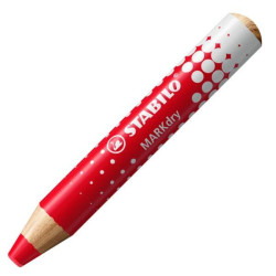 MATITONE PER LAVAGNE STABILO MARKDRY - ROSSO