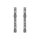 Samsung Frame Kit VG-LFR11PWF - Kit montaggio (2 staffe di montaggio laterali) - per Video wall 1x1 (pivotante) - installabile 