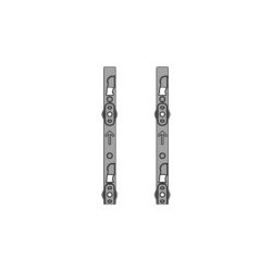 Samsung Frame Kit VG-LFR11PWF - Kit montaggio (2 staffe di montaggio laterali) - per Video wall 1x1 (pivotante) - installabile 