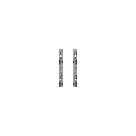 Samsung Frame Kit VG-LFR11PWF - Kit montaggio (2 staffe di montaggio laterali) - per Video wall 1x1 (pivotante) - installabile 