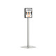 Espositore Info Stand Basic - da pavimento - A4 - Durable