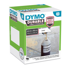 Rotolo 200 etichette LW Durable 1933086 - 104 x 159 mm - PP - bianco - Dymo