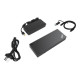 Lenovo ThinkPad Hybrid USB-C with USB-A Dock - Docking station - USB-C - 2 x HDMI, 2 x DP - GigE - 135 Watt - Italia