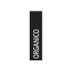 Etichetta adesiva raccolta differenziata - con stampa "ORGANICO" - 45 x 230 mm - vinile - bianco opaco - Medial