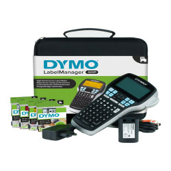 Etichettatrice Label Manager 420P - in kit 4 nastri D1 inclusi - Dymo