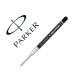 Parker REFILL PER PENNA A SFERA PUNTA M INCHIOSTRO NERO