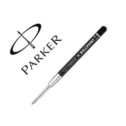 Parker REFILL PER PENNA A SFERA PUNTA M INCHIOSTRO NERO