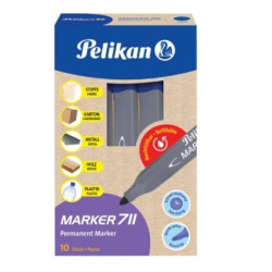 Pelikan MARCATORE PERMANENTE 711 BLU - punta conica