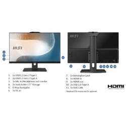 MSI MODERN AM242P 12M-1643IT