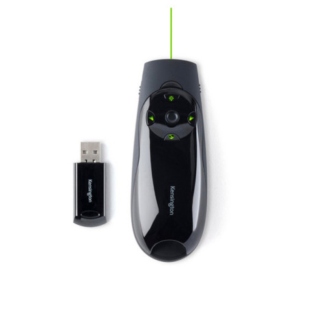 Telecomando Presenter Expert™ con puntatore laser verde - Kensington