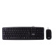NILOX TECH - Kit Tastiera + Mouse Ottico Flat