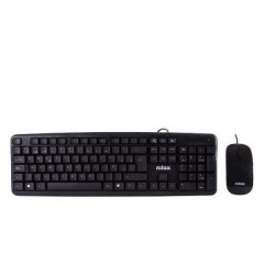 NILOX TECH - Kit Tastiera + Mouse Ottico Flat
