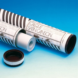Rotolo carta lucida satinata - 37,5 cm x 20 mt - 90/95 gr - uso manuale - Canson