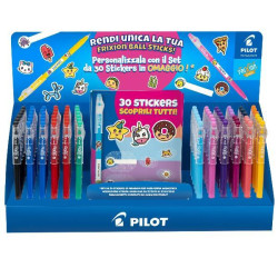 Pilot ESP96 FRIXION BALL STICKS 0,7 + 30 STICKERS