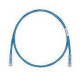 Panduit PATCH UUTP CAT.6 LSHF BLU 0.5M
