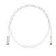 Panduit PATCH UUTP CAT.6 PVC BIANCO 3M