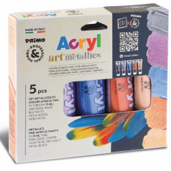 Primo CF5 - COLORE ACLIRICO METAL 75ml