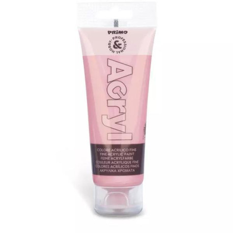 Primo TEMPERA TUBO ACRILICO COL.ROSA75ML