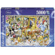 Ravensburger Micky lartista