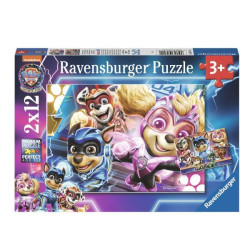 Ravensburger PAW PATROL - MOVIE - 2X12PZ