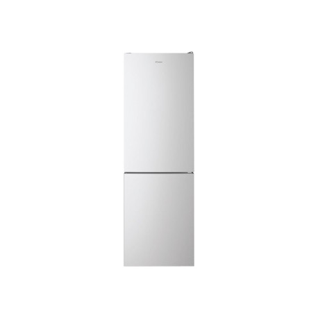 Candy FRESCO CCE3T618FS - Frigorifero/congelatore - Freezer inferiore - larghezza: 59.5 cm - profondità 65.8 cm - altezza: 185 