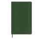 Moleskine AGENDA SETTIMANALE 2026 VERDE COPERTINA MORBIDA LARGE