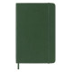 Moleskine AGENDA SETTIMANALE 2026 VERDE COPERTINA MORBIDA POCKET
