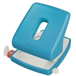 Perforatore a 2 fori Leitz Cosy Blu