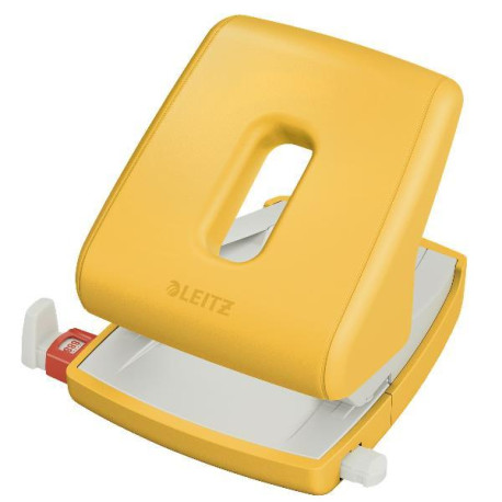 Perforatore a 2 fori Leitz Cosy Giallo