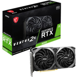 MSI GEFORCE RTX 3050 VENTUS 2X 8G OC