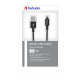 Verbatim Cavo MICRO B USB CABLE SYNC & CHARGE 100CM NERO - 48863
