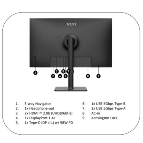 MSI Modern MD272UPHG