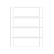 Etichette adesive a modulo continuo TT951-2 - in carta - corsia singola - permanenti - 140 x 60 mm - 4 et/fg - 100 fogli - bian