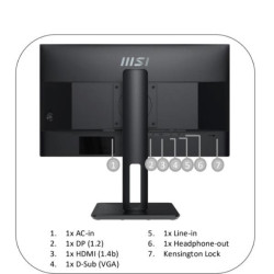 MSI PRO MP245PG