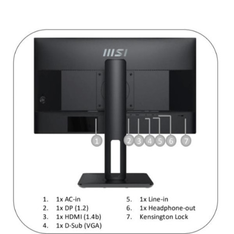 MSI PRO MP245PG