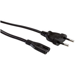 NILOX TECH - Cavo alimentazione Spina IEC320-C7 (8 form)EU 3 mt