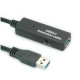 NILOX TECH - Prolunga USB 3.0 Attiva MF 15 mt