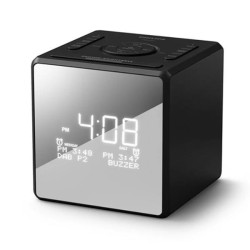 Philips RADIOSVEGLIA FMDAB+ CON FINITURA A SPECCHIO