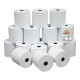 Rotolo per calcolatrice - 74 mm x 35 m - 60 gr - diametro esterno 60 mm - anima 12 mm - carta neutra - Sabacart - blister 10 pe