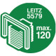 Punti metallici Esselte 23/15 XL