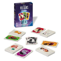 Ravensburger DISNEY VILLAINS - THE CARD GAME
