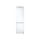 Samsung BRB26602EWW - Frigorifero/congelatore - Freezer inferiore - da incasso - nicchia - larghezza: 55.5 cm - profondità 56 c