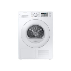 Samsung DV80TA020TH - Asciugatrice - larghezza: 60 cm - profondità 65 cm - altezza: 85 cm - caricamento frontale - bianco